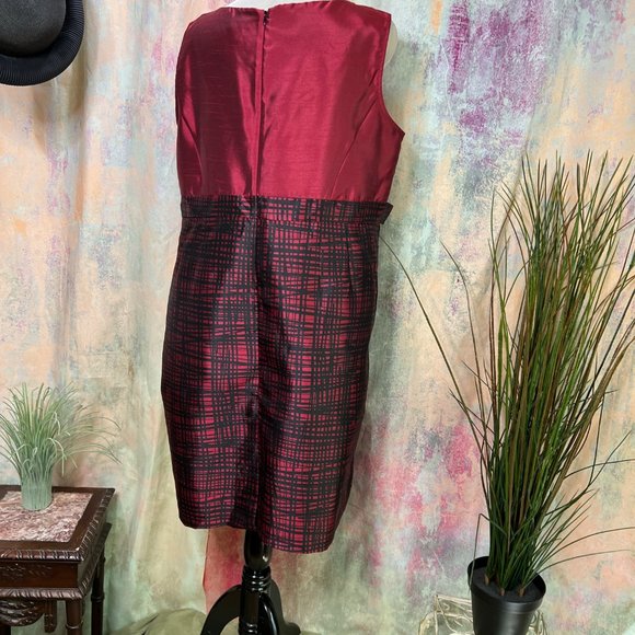 📌Dana Kay Beautiful Shiny Sleeveless Dress with 1/2 Sleeves Jacket - Picture 6 of 16